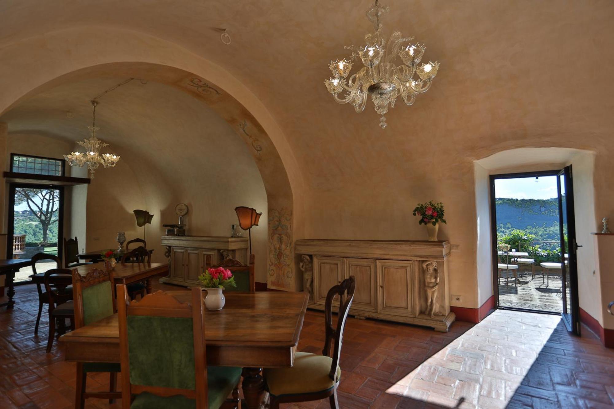Torre Collevento Luxury Villa Orvieto Exterior foto