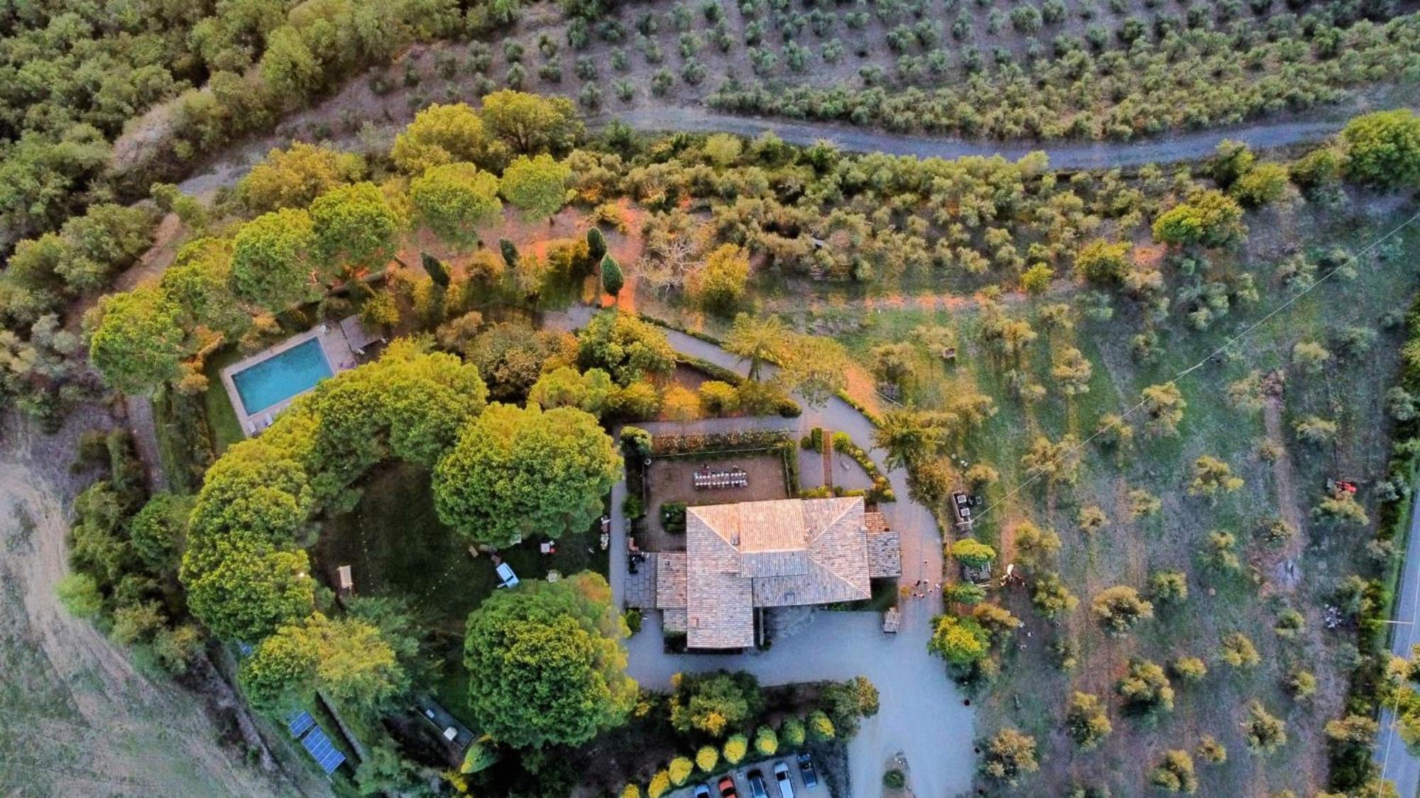 Torre Collevento Luxury Villa Orvieto Exterior foto