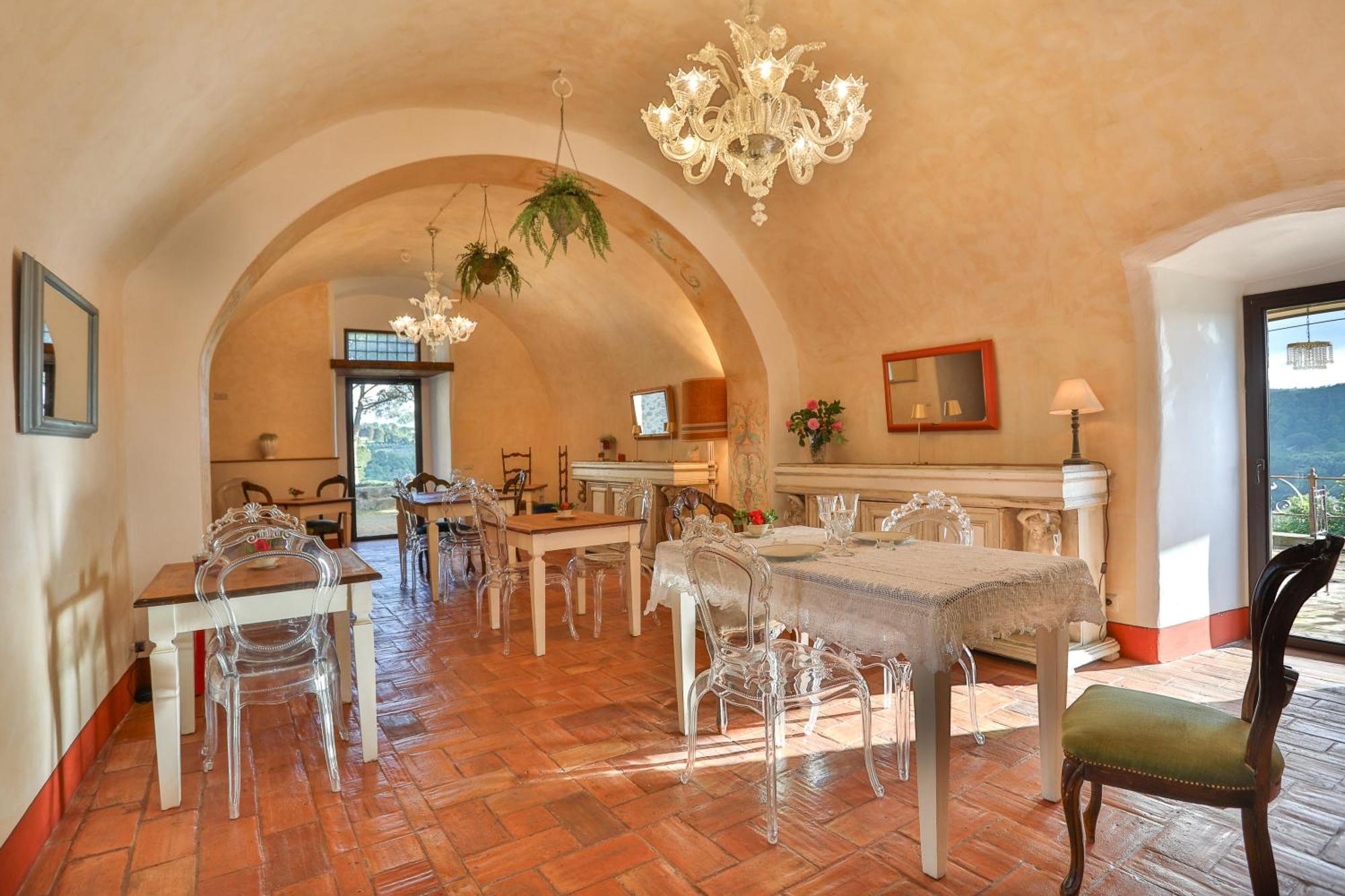 Torre Collevento Luxury Villa Orvieto Exterior foto